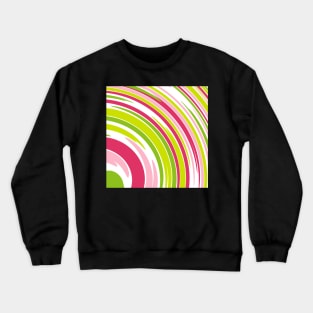 Swirl of Bright Colors Crewneck Sweatshirt